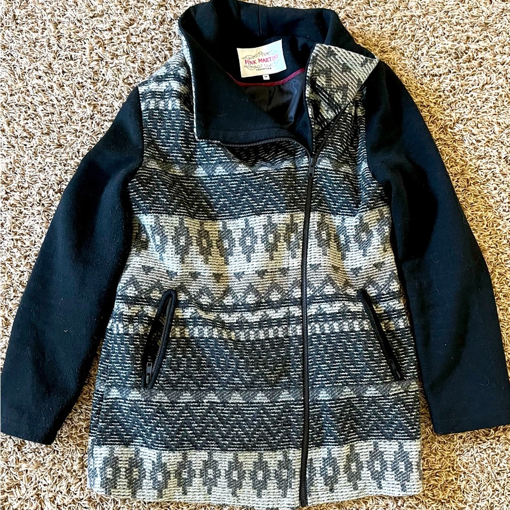 Black and White Jacket